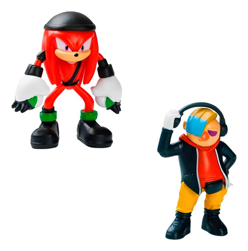 Sonic - Pack X2 Knuckles Y Doctor Don't - Son2015