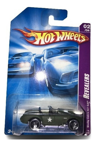 Hot Wheels Shelby Cobra 427 Revealers 02-04