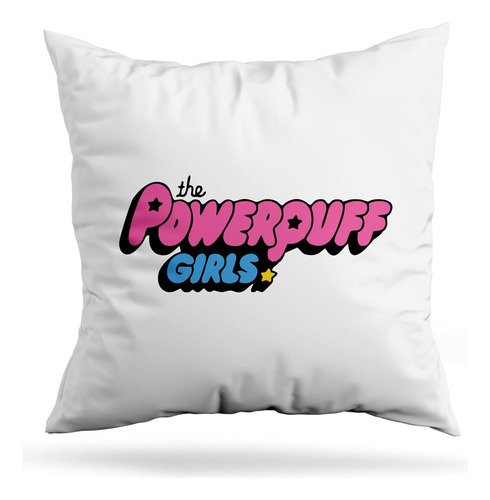Cojin Deco The Powerpuff Girls (d0151 Boleto.store)