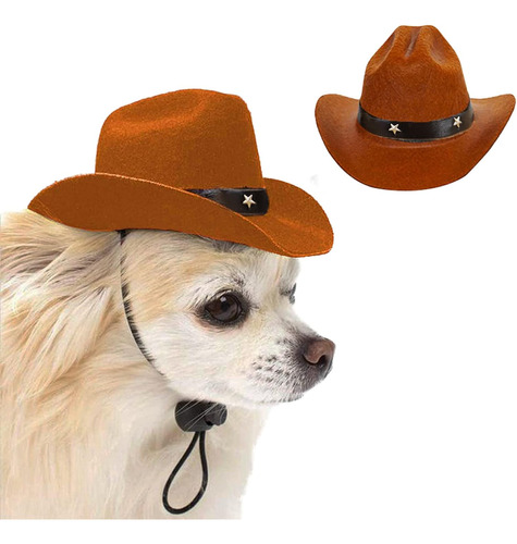 Sombrero De Vaquero Perro Cosplay Cap Cachorro Disfraz ...