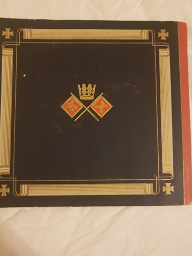 Album De Uniformes De Las Fuerzas Navales. Alemania 1930