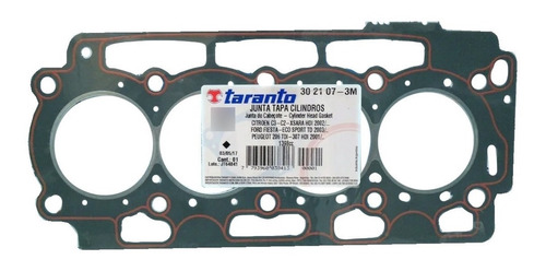 Junta Tapa De Cilindro Ford Ecosport 03/12 1.4 Td 302107-3m