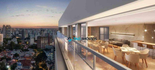 Imagem 10 de 12 de Apartamentos Para Venda De 109,15 Metros Quadrados Na Vila Mariana Em São Paulo. - Ap2676