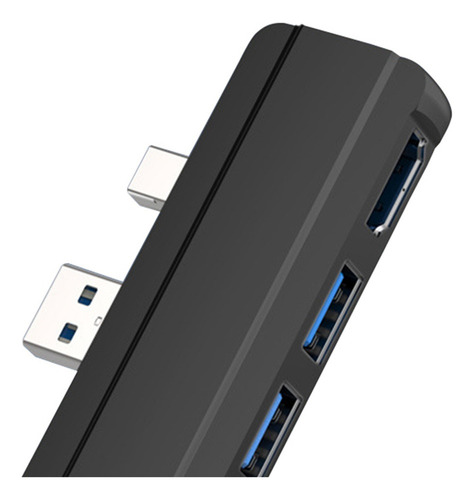 . Adaptador Universal Usb Hub Usb 3.0 Para Surface Pro 3 5