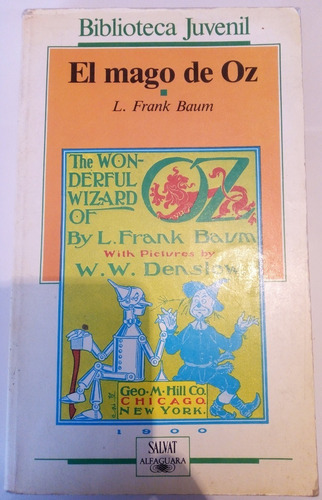 El Mago De Oz L. Frank Baum