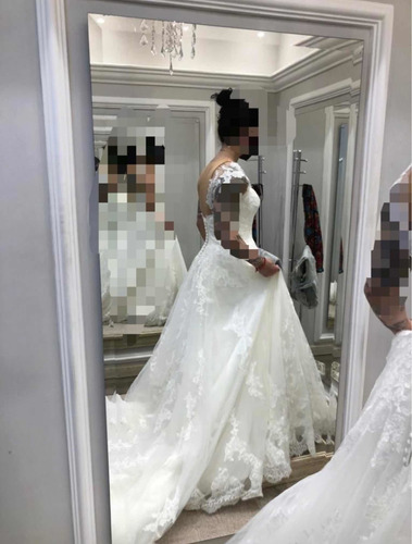 Vestido De Novia Rafaela Corte A