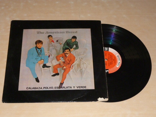 The American Breed Calabaza, Polvo Vinilo Argentino