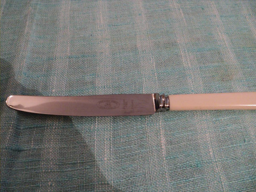 Cuchillo Ingles Atkinson Bros Sheffield  S/uso