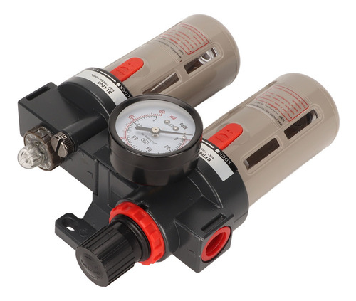 Regulador De Filtro De Aire Comprimido G1/2, 2 Unidades, Agu