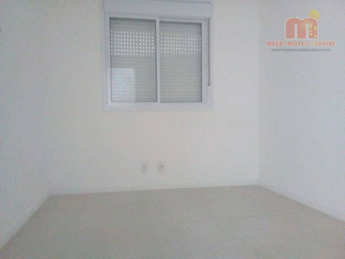 Imagem 5 de 13 de Apartamento Com 2 Dormitórios À Venda, 77 M² Por R$ 550.000 - Centro Thiollier - Itanhaém/sp - Ap0517
