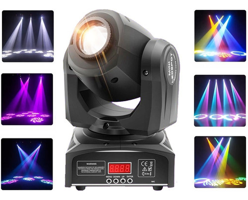 Cabeza Movil Robotica Led 30w Fiesta Dj Luces Discoteca