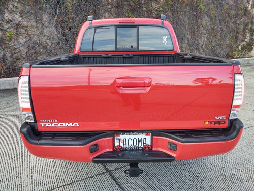 Imagen 6 de 15 de Toyota Tacoma 2007 4x4 Recien Legalizada Standar