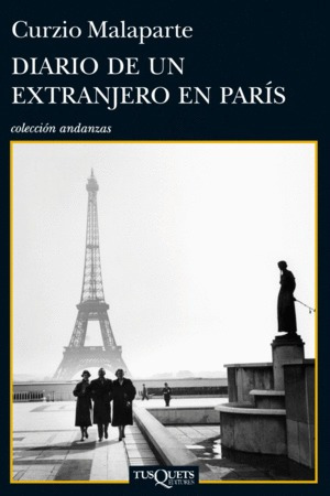 Libro Diario De Un Extranjero En París-nuevo