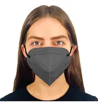 Comprar Cubrebocas M95i De 5 Capas Lutema Gris Maximo Comfort 5 Pzas