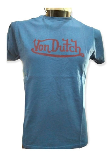 Playera 100% Algodón Von Dutch Hombre