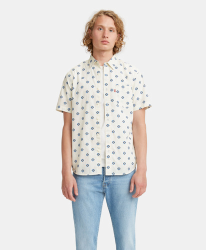 Levi's® Short Sleeve Classic One Pocket Standard Fit Shirt 8