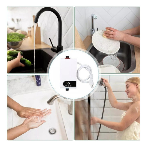 Calentadores De Agua Eléctricos Eléctricos Con Ajuste Táctil