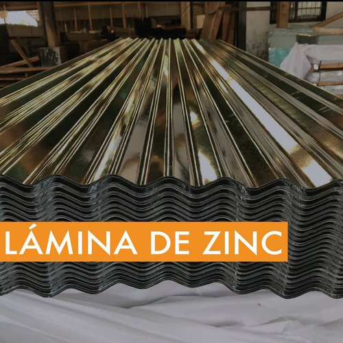 Oferta De Láminas De Zinc Galvanizada Cal 0.17x0.80x3.66mts 