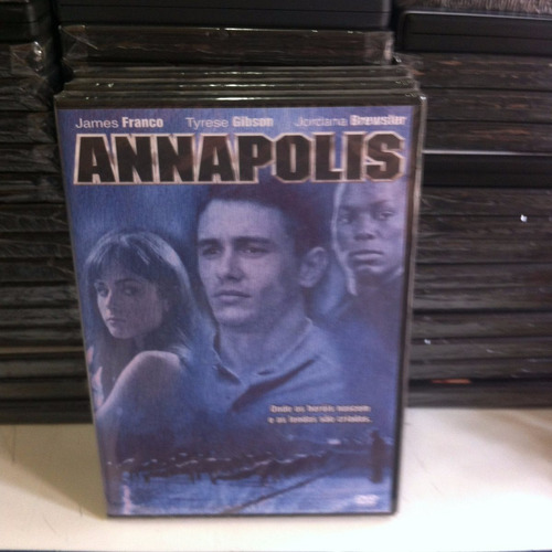 Dvd Original Do Filme Annápolis (james Franco) Lacrado