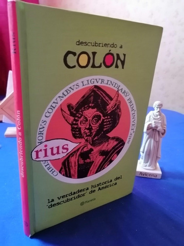 Libro Descubriendo A Colón - Rius Tapas Duras 