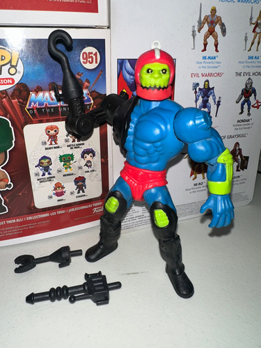 Masters Of The Universe Origins Trap Jaw 1era Edición Suelto (Usado)