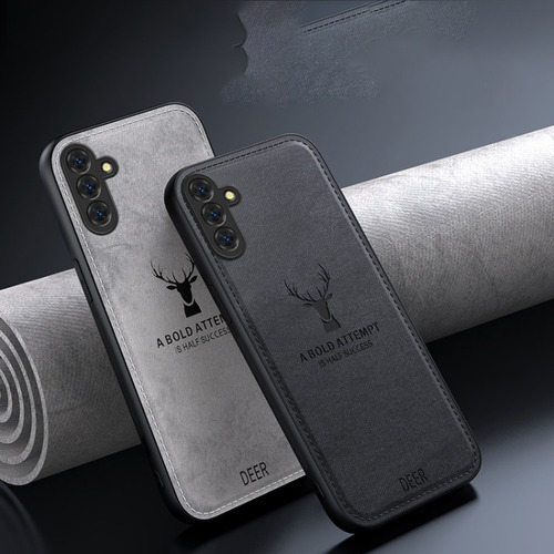 Funda Con Diseño De Alce Para Samsung Galaxy S24 Fe 5g
