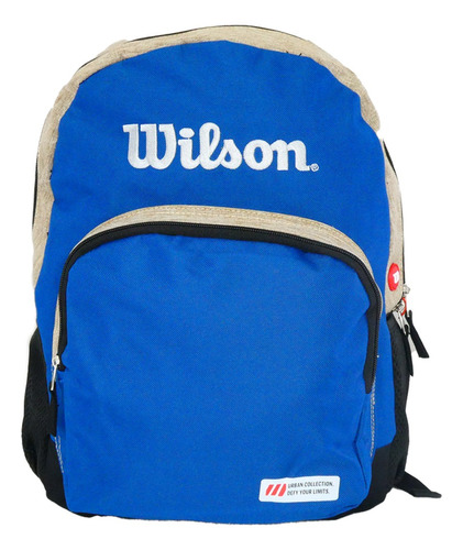 Morral Escolar Mochila Wilson Plain Unisex