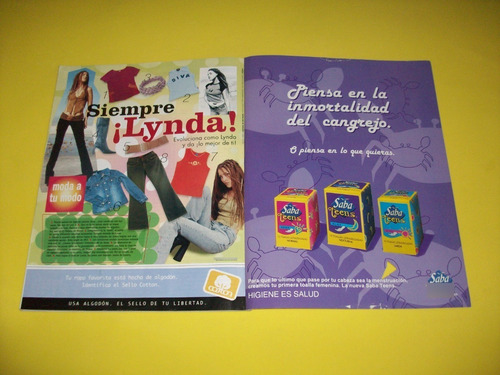 Imagen 4 de 9 de Katie Holmes Revista Seventeen Lynda La Oreja De Van Gogh