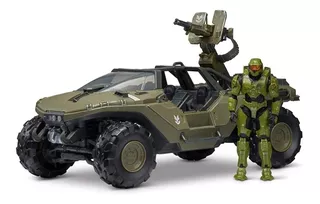 Halo 4 World Of Halo Deluxe Pack Warthog With Master Chief