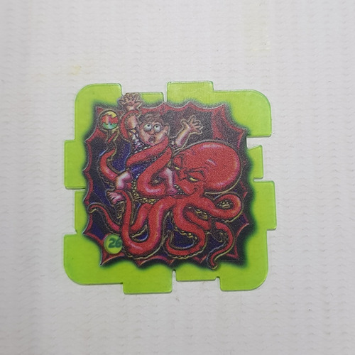 Imagen 7 de 9 de Tazo Ganador Bichos Tazos + 4 Tazos Lote X 5 Mag 59400