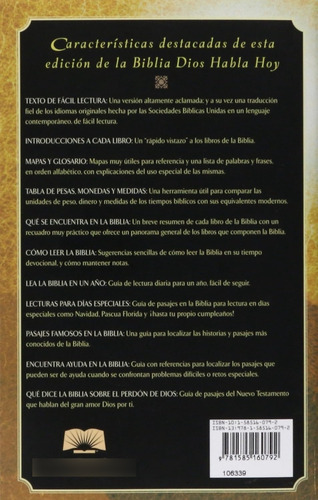 ¡santa Biblia Dios Habla Hoy - Edición Económica!