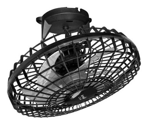 Ventilador De Teto Orbital 50cm Gira 360º Lorensid