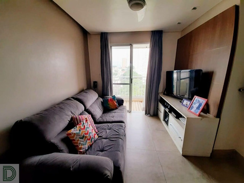 Imagem 3 de 15 de Jaguaré, Maravilhoso Apartamento Na Melhor Localização Do Jaguaré - Di29037
