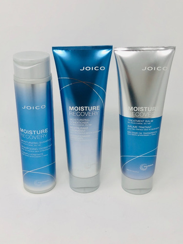 Imagen 2 de 2 de Joico Moisture Recovery Kit 300ml