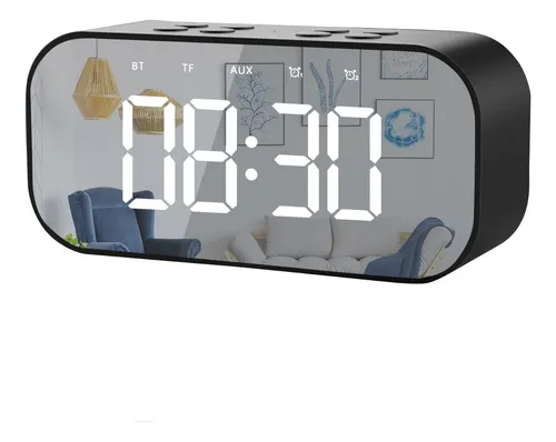 LXWLXDF Reloj Despertador LED, Reloj Despertador LED De Dibujos