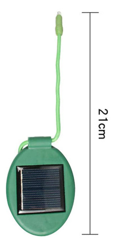 Maceta De Luces Led Para Jardín Con Luz Solar