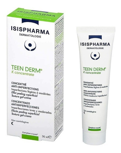 Teen Derm K Concentrado 30ml Isispharma Anti-imperfecciones