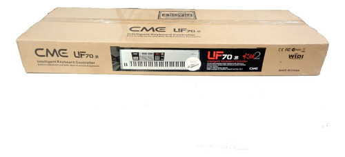 Cme Teclado Controlador Midi Usb 76 Teclas Uf70 V2 Bivolt