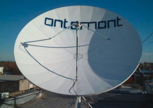 Antena Parabolica 3,60 M Banda C