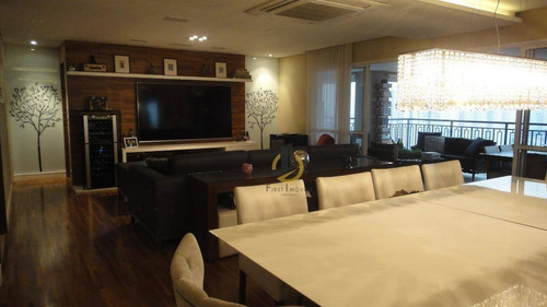Imagem 2 de 30 de Condomínio Soberano - Apartamento Com 4 Dormitórios À Venda, 213 M² Por R$ 2.750.000 - Ipiranga - São Paulo/sp - Ap1048