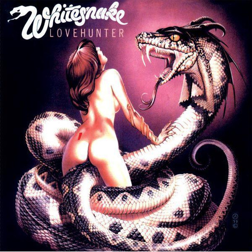 Cd Whitesnake - Lovehunter