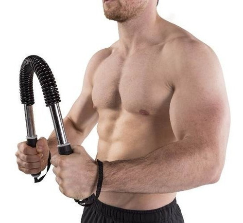 2 Mancuernas + 30 Kg Discos De Fierro + Barra De Potencia +