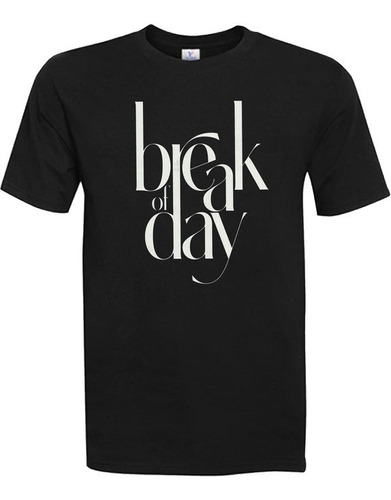 Polera Estampada Dia De Descando Break Of Day