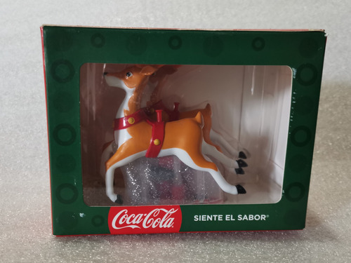 Reno De La Colección De Trineos Coca Cola. Navidad 2018