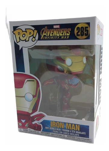 Funko Pop Avengers Infinity War 285 Iron Man Ruedestoy