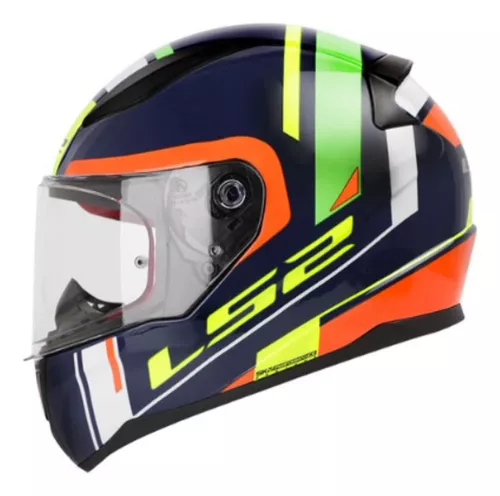 Casco Integral Moto LS2 RAPID Solid Blanco FF353 - Tienda Moto Rider México