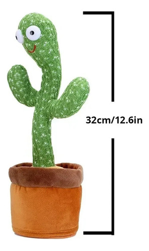 - Juguetes De Cactus Bailando Que Hablan, Baile Interactivo