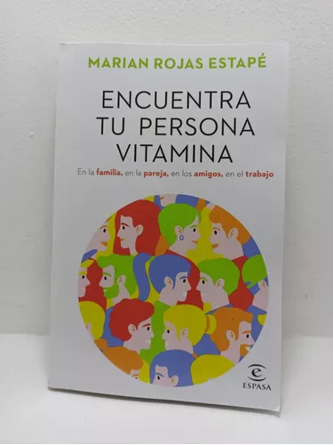 Libro Pack Encuentra tu Persona Vitamina De Marian Rojas Estapé - Buscalibre