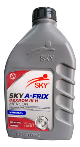 Aceite Hidraulico Sky Para Direccion Y Caja Automatica Atf 3