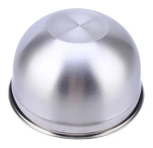 Imagen 2 de 5 de Bowl 24cm Acero Inoxidable Reforzado C/medidor 3700ml Cocina